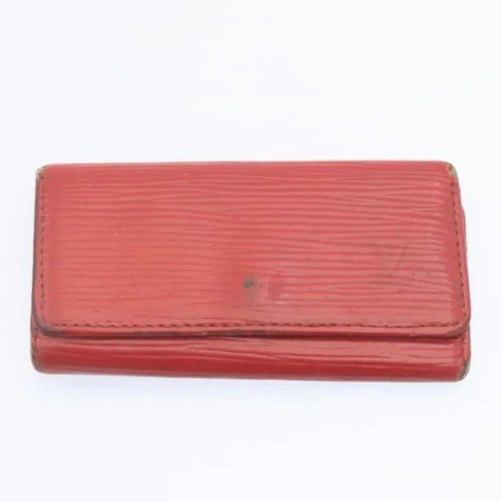 Louis Vuitton Epi Key Holder/Wallet #740💥PRICE DROP💥